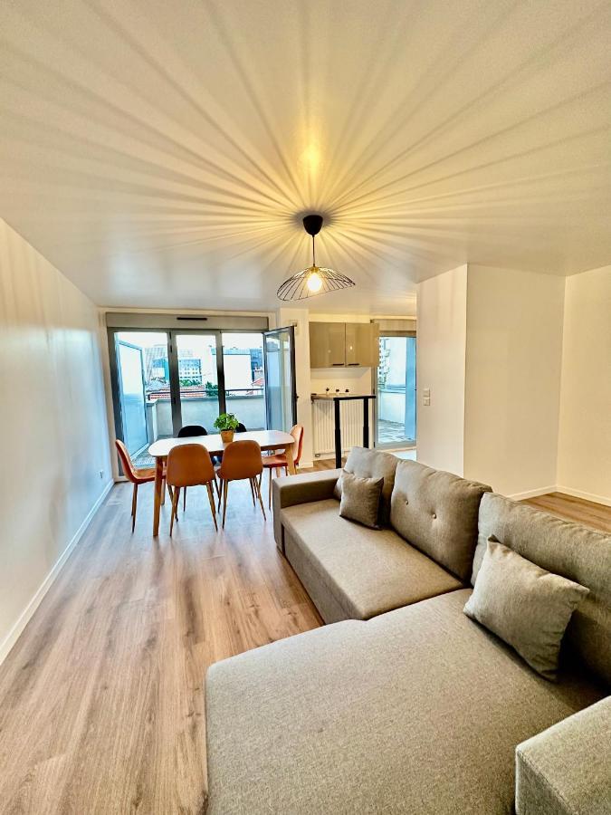Magnificent Apart Paris Bagnolet 402 With View Exteriér fotografie
