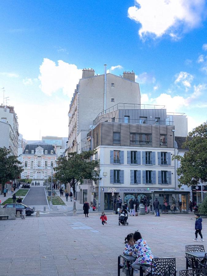 Magnificent Apart Paris Bagnolet 402 With View Exteriér fotografie