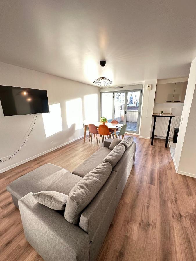 Magnificent Apart Paris Bagnolet 402 With View Exteriér fotografie