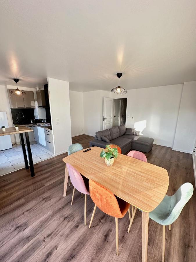 Magnificent Apart Paris Bagnolet 402 With View Exteriér fotografie