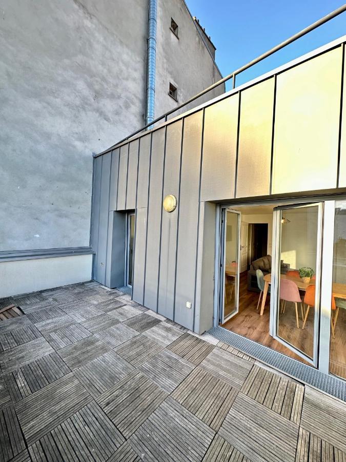 Magnificent Apart Paris Bagnolet 402 With View Exteriér fotografie