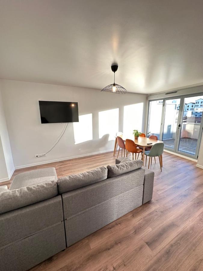 Magnificent Apart Paris Bagnolet 402 With View Exteriér fotografie