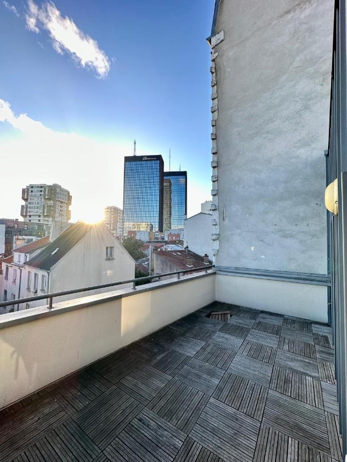 Magnificent Apart Paris Bagnolet 402 With View Exteriér fotografie